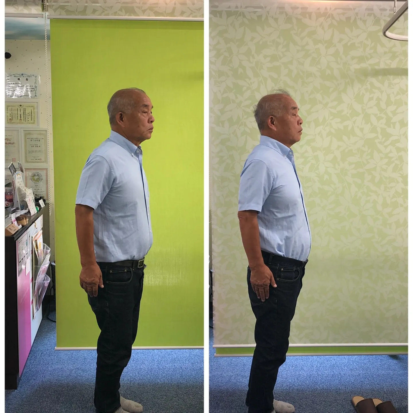 茨城県・土浦市からきてくださってる患者さま。