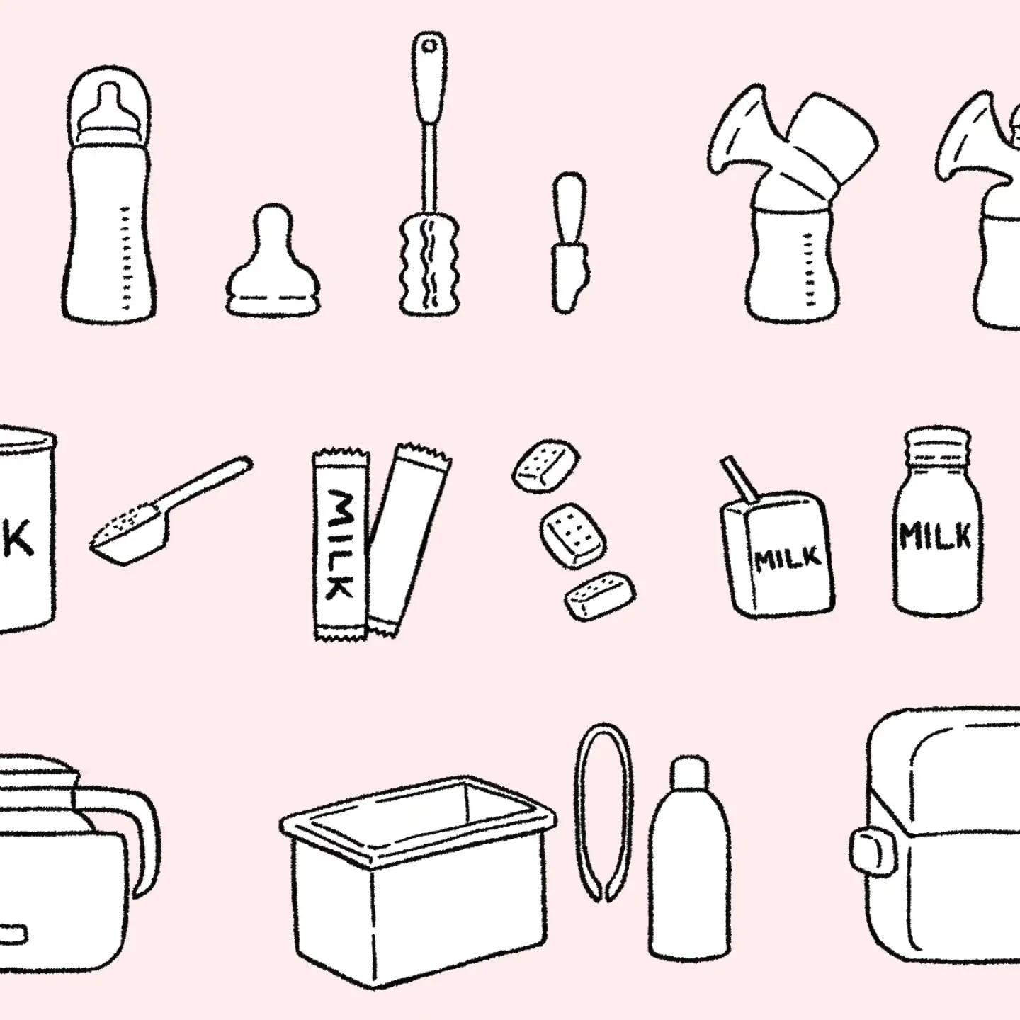 🌸【母乳・ミルク・混合育児】それぞれのメリット🌸