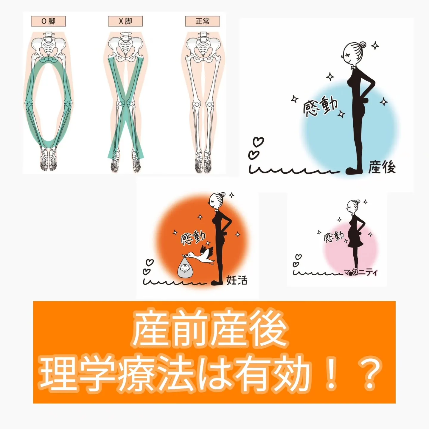 🌸【産前産後に理学療法は有効?】🌸