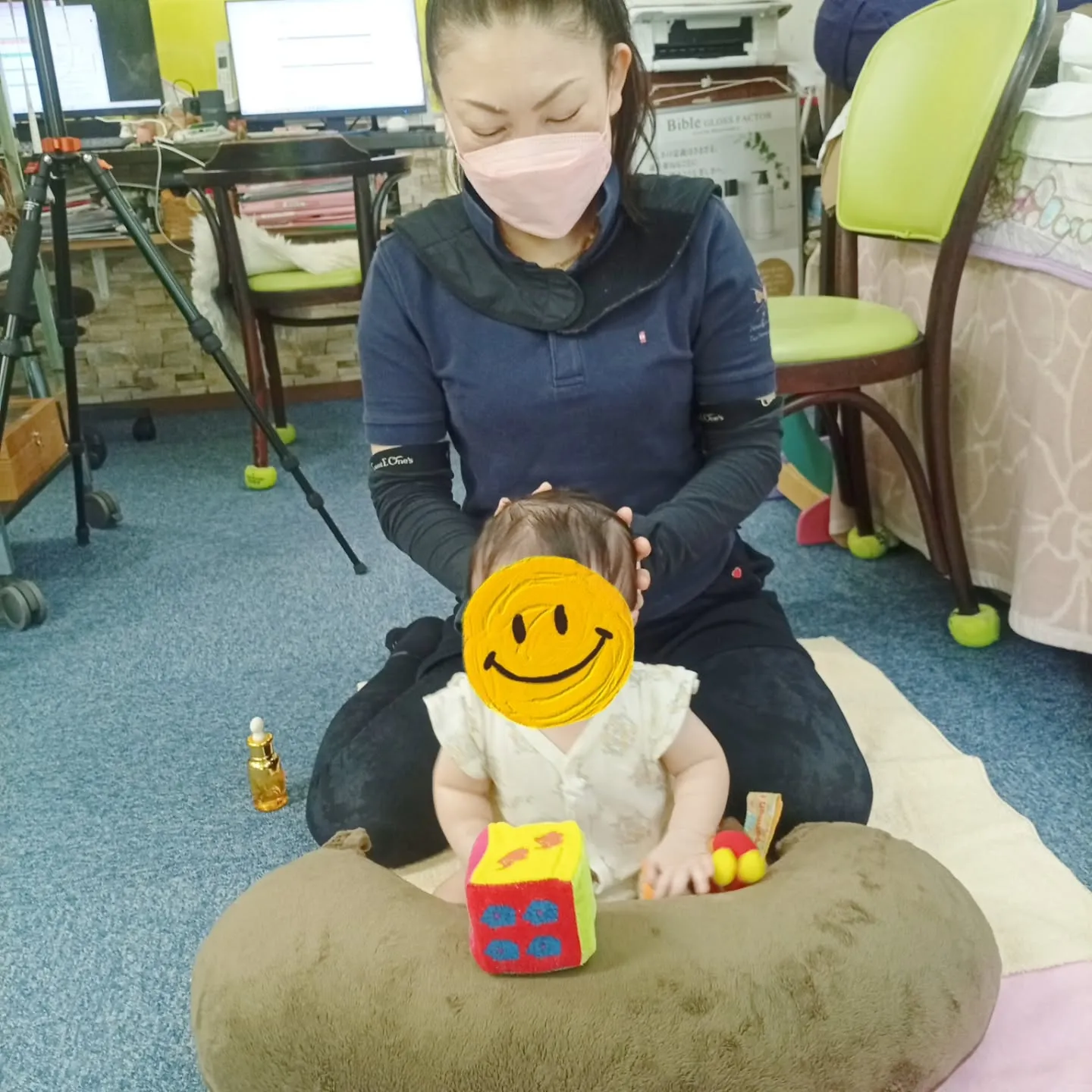 今回の投稿は「赤ちゃん整体を受けてみようかな」と考えているマ...