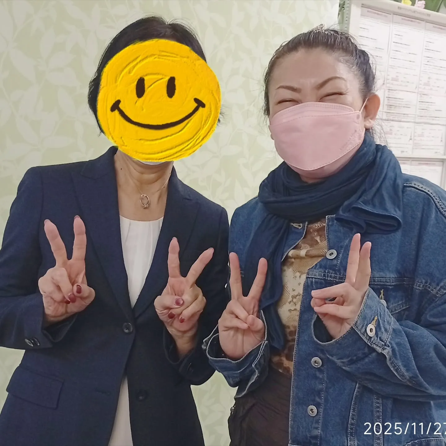 目黒からご来院いただきました。