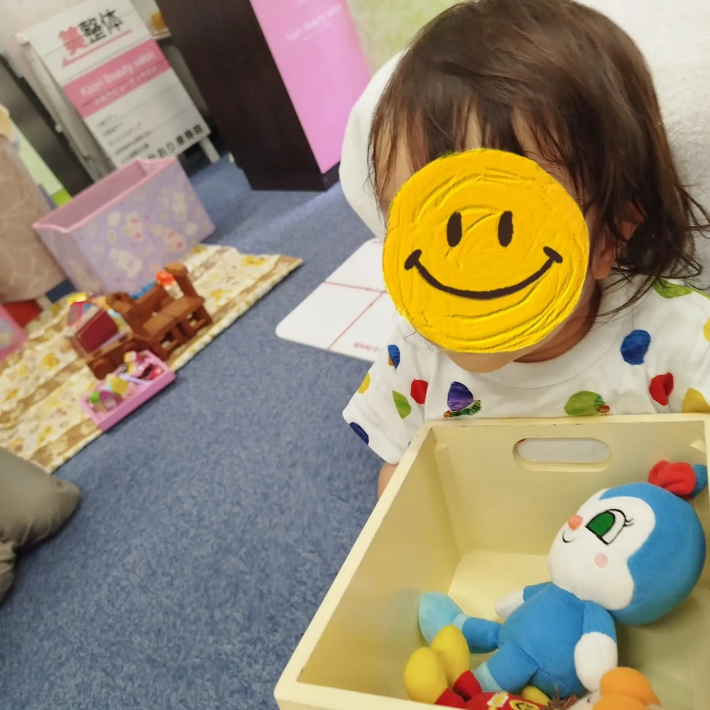 🌸今日もかわいいお客様が来てくれました😊💕