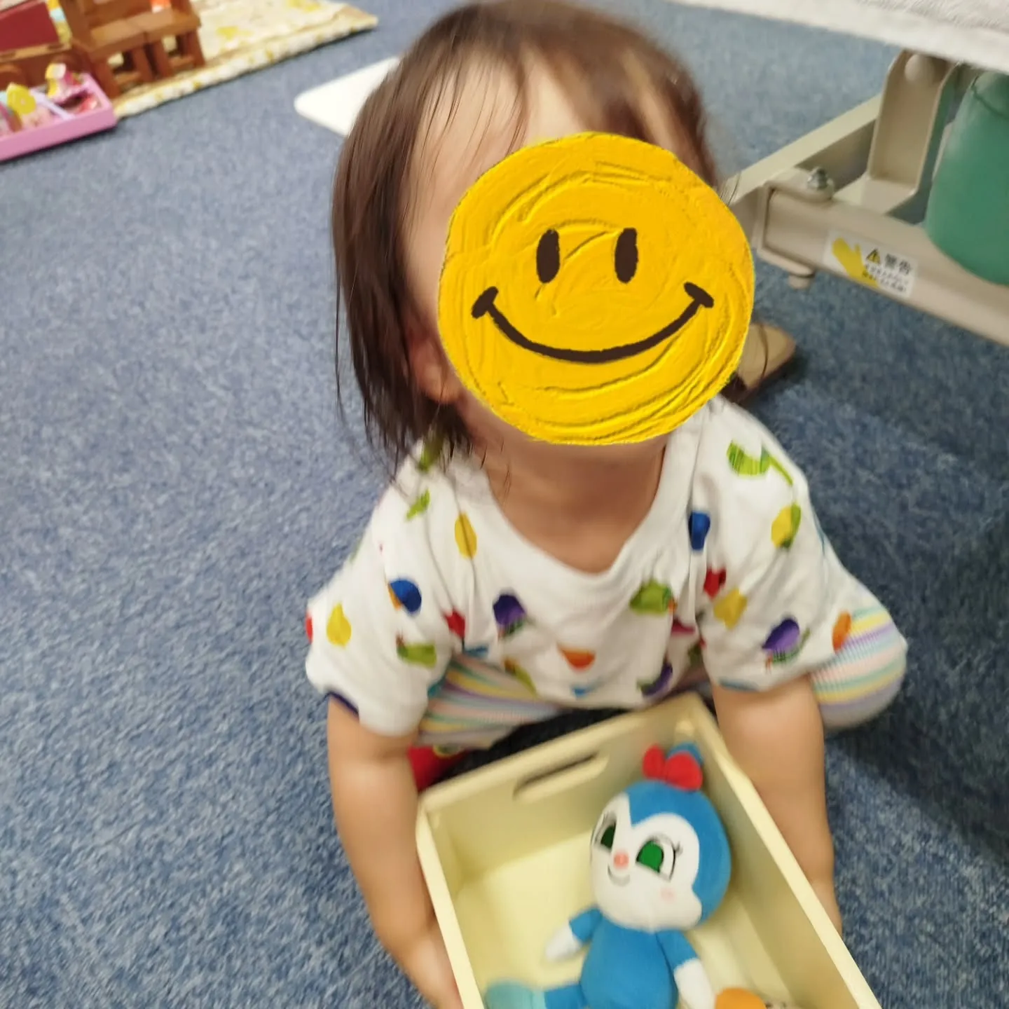 🌸今日もかわいいお客様が来てくれました😊💕