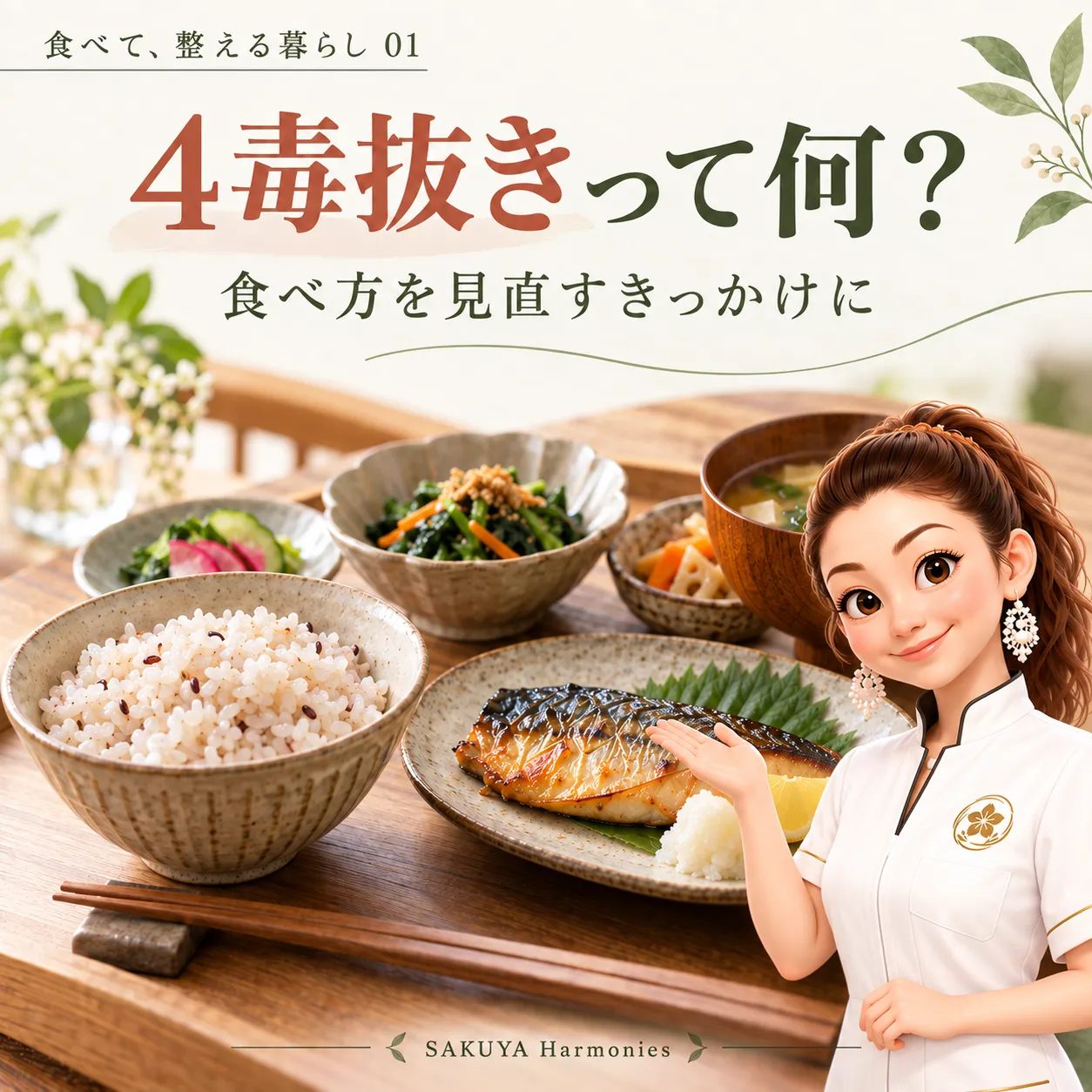「4毒抜き」って何？食べ方を見直すきっかけに
