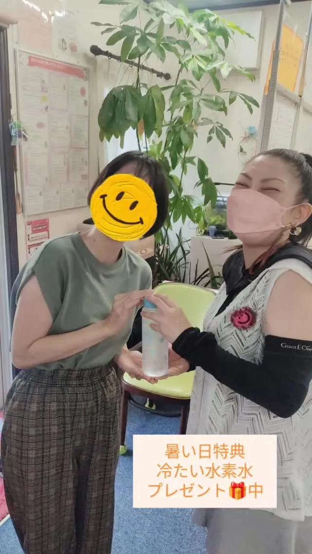 🌞暑い中ありがとうございます🌞