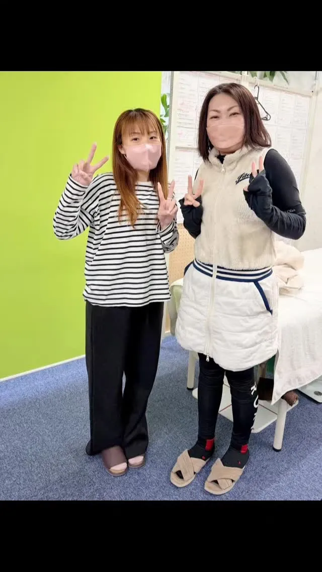 💖今日の施術の合間のひととき💖