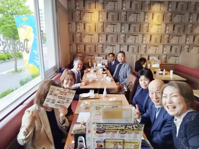 【時間調整で立ち寄ったデニーズで起きた、思いがけないご縁】