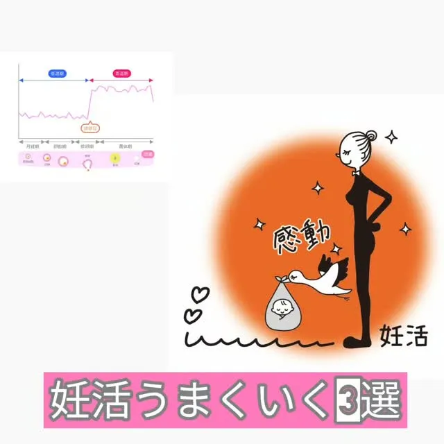 妊活がうまくいく生活習慣3選